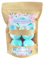 ESTETICA Belle Nature Secret Garden kule do kąpieli Wiosenny Jaśmin 6x50g