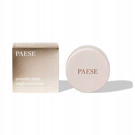PAESE Powder Mist mgła pudrowa rozświetlająca 01 Light Beige 5g 