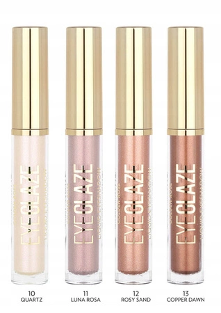 GOLDEN ROSE Eye Glaze Liquid Eyeshadow cień w płynie 13 Copper Dawn 3,5g