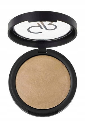 GOLDEN ROSE Mineral Terrabaked wypiekany puder do twarzy 04 Natural Rose 12g