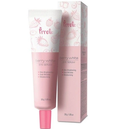 PRRETI Berry White Eye Serum rozjaśniające serum pod oczy 30g