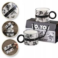 ECARLA zestaw kubków 2szt w pudełku ozdobnym 310ml To You KB11