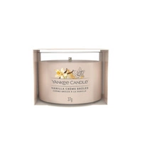 YANKEE CANDLE Signature Mini świeca w słoiku VANILLA CREME BRULEE 37g
