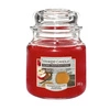 YANKEE CANDLE Home Inspiration Średnia świeca w słoiku APPLE CINNAMON CIDER 340g