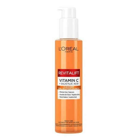 LOREAL Revitalift Clinical Vit C żel myjący 150ml