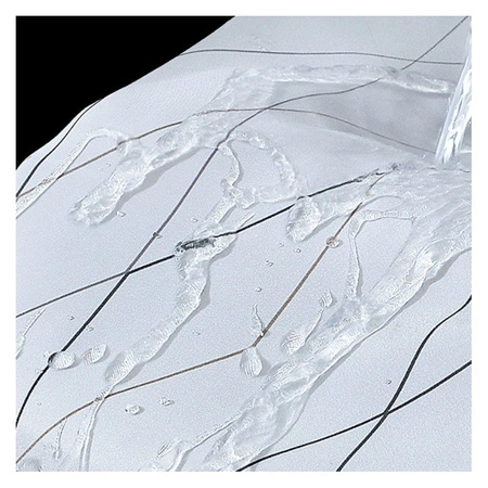 ECARLA zasłona prysznicowa łazienkowa 180x200cm 3D ZPR22