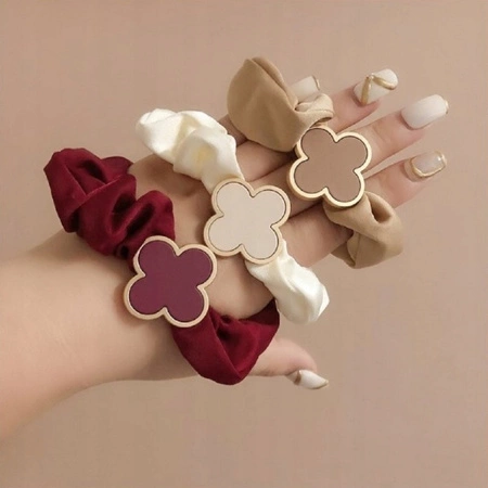 ECARLA zestaw gumek frotek na plakietce 3szt KONICZYNKA GUM176