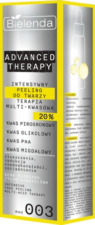 BIELENDA Advanced Therapy peeling do twarzy Terapia Multi-Kwasowa 20% 30ml