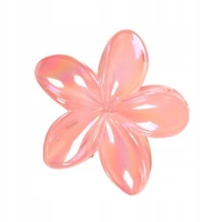 ECARLA spinka-klamra do włosów Kwiat Ombre Opalizująca Róż SP425