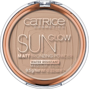 CATRICE Sun Glow Matt Bronzing Powder 030 Medium Bronze 9,5g