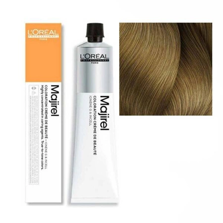 LOREAL PROFESSIONNEL Majirel farba do włosów 8.3 Jasny Blond Złocisty 50ml