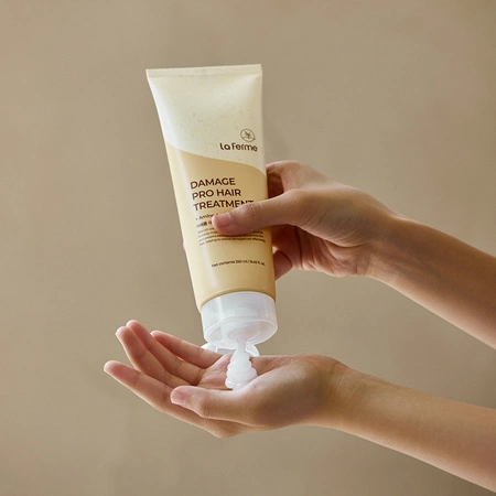LA FERME Damage Pro Hair Treatment maska do włosów regenerująco-nawilżająca 250ml