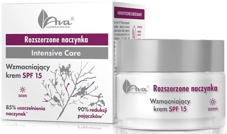 AVA Rozszerzone Naczynka krem dzień SPF15 50ml