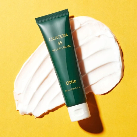 OTTIE Cicacera 83 krem do twarzy łagodzący z wąkrotką azjatycką 60ml