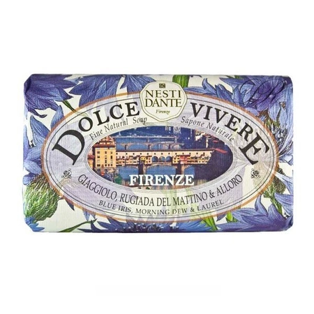 NESTI DANTE Dolce Vivere mydło mydło w kostce Firenze 250g
