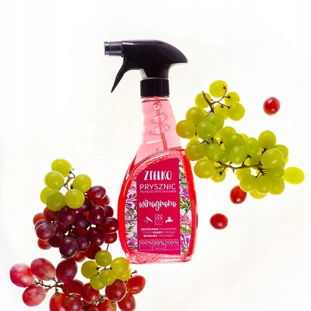 SYLVECO Zielko Prysznic płyn do mycia Winogron 500ml