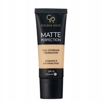 GOLDEN ROSE Matte Perfection Foundation matujący podkład do twarzy N2 35ml
