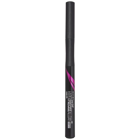 MAYBELLINE Hyper Precise All Day Liquid eyeliner w pisaku 701 Matte Black 1ml