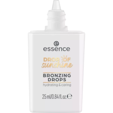 ESSENCE Drop Of Sunshine Bronzing Drops kropelki brązujące do twarzy 25ml