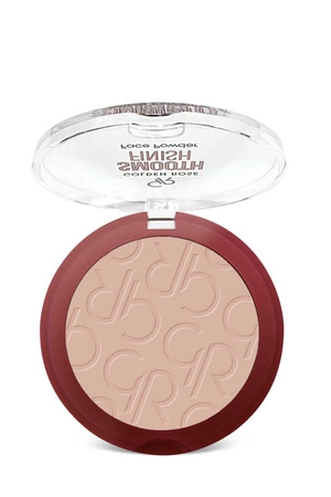 GOLDEN ROSE Smooth Finish Face Powder wygładzający puder do twarzy 211 12g