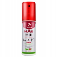 VACO Max na komary, kleszcze, meszki z Panthenolem 80ml