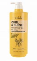 SHAKEBAR Curl & Shine odżywka do włosów kręconych 1000ml