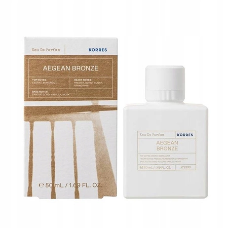 KORRES Aegean Bronze woda perfumowana 50ml