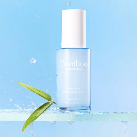 BERGAMO Bamboo serum do twarzy łagodząco chłodzące 50ml