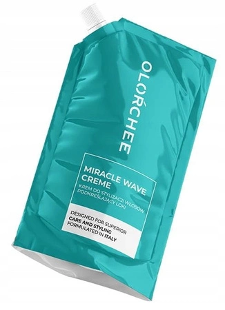 OLORCHEE Miracle Wave Creme krem do stylizacji loków zapas 500ml