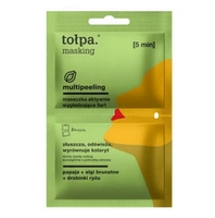 TOŁPA Masking multipeeling maseczka wygładzająca 2x5ml