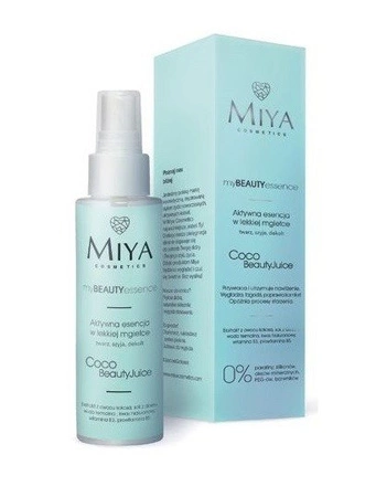 MIYA Coco Beauty Juice aktywna esencja w lekkiej mgiełce 100ml