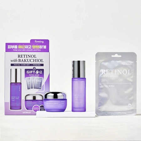 SKIN627 Retinol With Bakuchiol zestaw kosmetyków ujędrniający