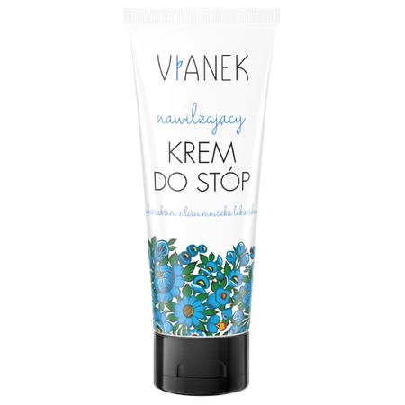 SYLVECO Vianek Nawilżająca krem do stóp 75ml