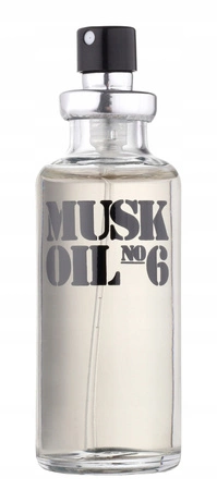 GOSH Musk Oil w sprayu woda toaletowa dla kobiet i mężczyzn No 6 30ml