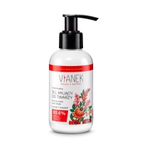 SYLVECO Vianek Rewiztalizująca żel myjący do twarzy 150ml