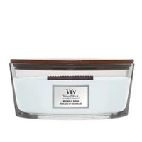 WOODWICK Core Hearthwick świeca w słoiku elipsa Magnolia Birch 453g