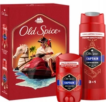 OLD SPICE Captain zestaw kosmetyków [żel pod prysznic 250ml + sztyft 50ml]