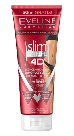 EVELINE Slim Extreme 4D termoaktywne serum wyszczuplające 200ml