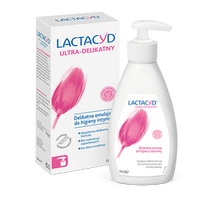 LACTACYD Ultra-Delikatny emulsja do higieny intymnej 200ml pompka