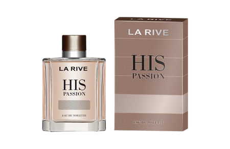 LA RIVE Men His Passion edt 100ml
