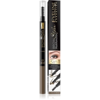 EVELINE Brow Styler 3w1 kredka do brwi 01 Medium Brown 3g