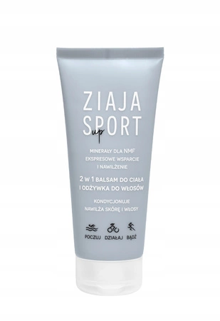 ZIAJA Sport Up 2w1 balsam do ciała i odżywka do włosów 200ml