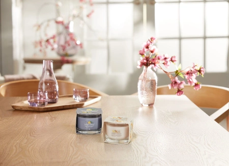 YANKEE CANDLE Signature Mini świeca w słoiku VANILLA CREME BRULEE 37g