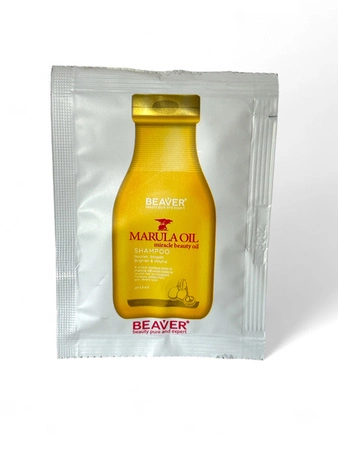 BEAVER Beauty Marula Oil nawilżający szampon do włosów 10ml