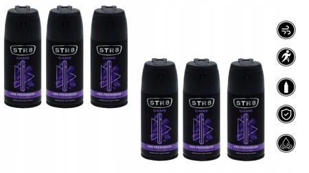 STR8 Game dezodorant w sprayu 150ml