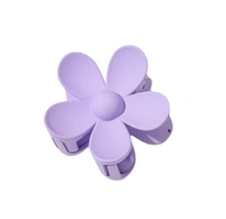 ECARLA spinka-klamra do włosów Kwiatek pastel Fiolet SP194