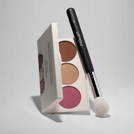 INGLOT Playinn paleta do makijażu twarzy SUNSET CHEEKS! 7,2g