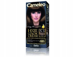 DELIA Cameleo farba do włosów permanentna 5.3 Light Golden Brown Omega+