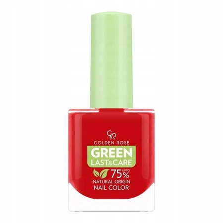 GOLDEN ROSE Green lakier do paznokci 125 10,2ml