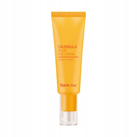 FARMSTAY Calendula Relief krem pod oczy kojący z nagietkiem 50ml